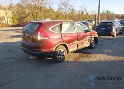 2014 Honda Cr-V Lx из США, поврежденный, VIN 5J6RM4H36EL016365